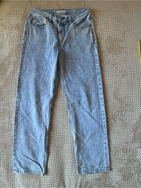 Levi’s Low Pro Straight - Classic Light Wash Straight Leg Jeans